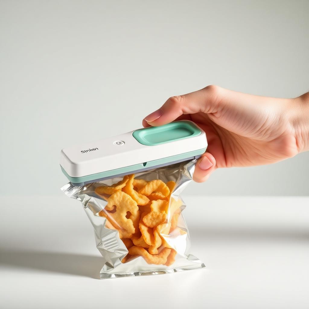Mini Handheld Bag Sealer