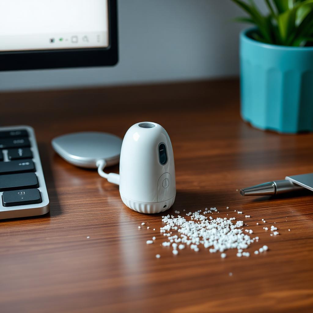 Desk Mini Vacuum