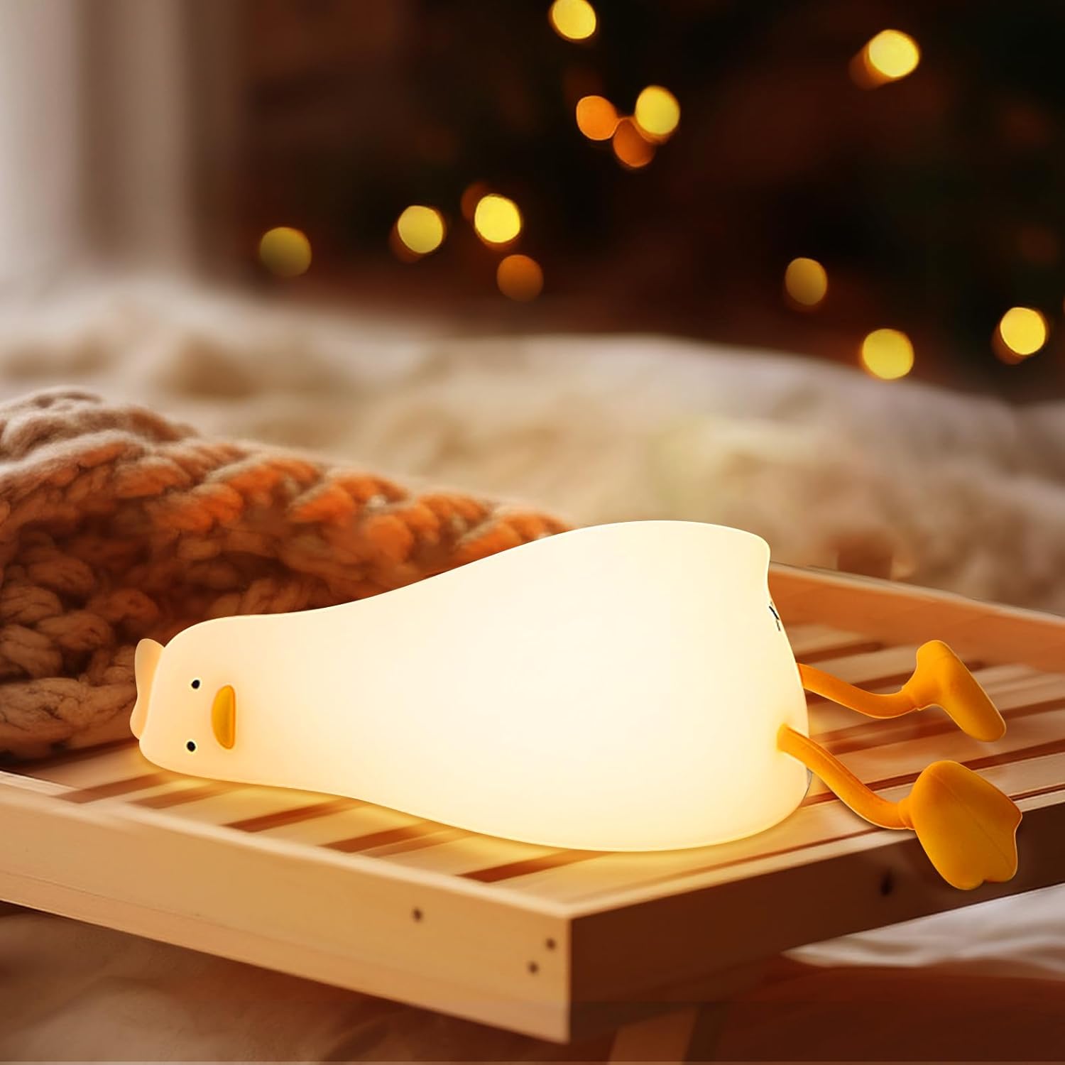 Cute Silicone Nightlight