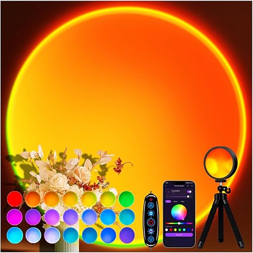 Sunset & Galaxy Projector